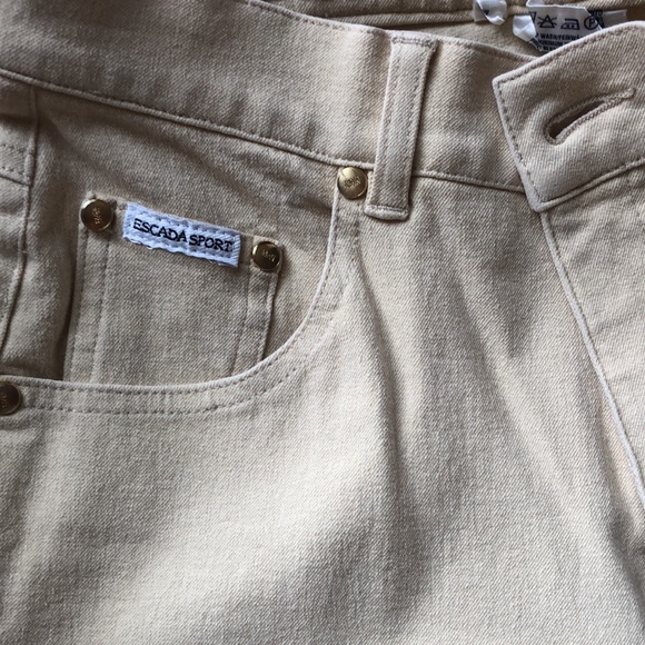 Vintage Escada Sport Jeans - Picture 2 of 7